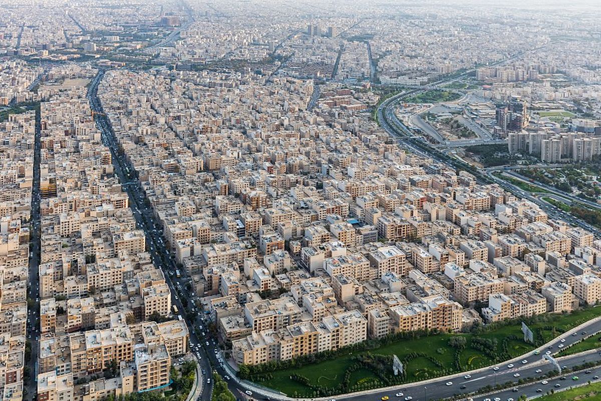 نشست شدید زمین در تهران/ فرونشست مشاهده شده در حال گسترش به سمت شرق