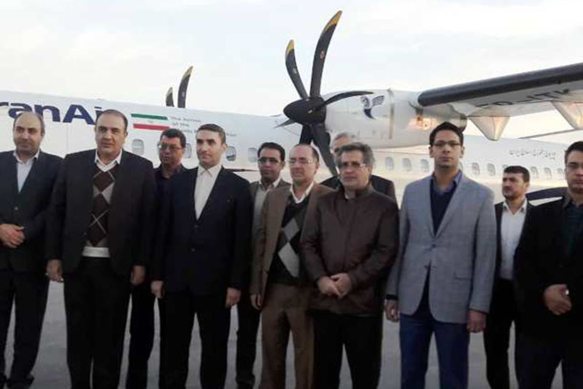 بهره مندی از حمل هوایی زیرساخت مهم توسعه استان است