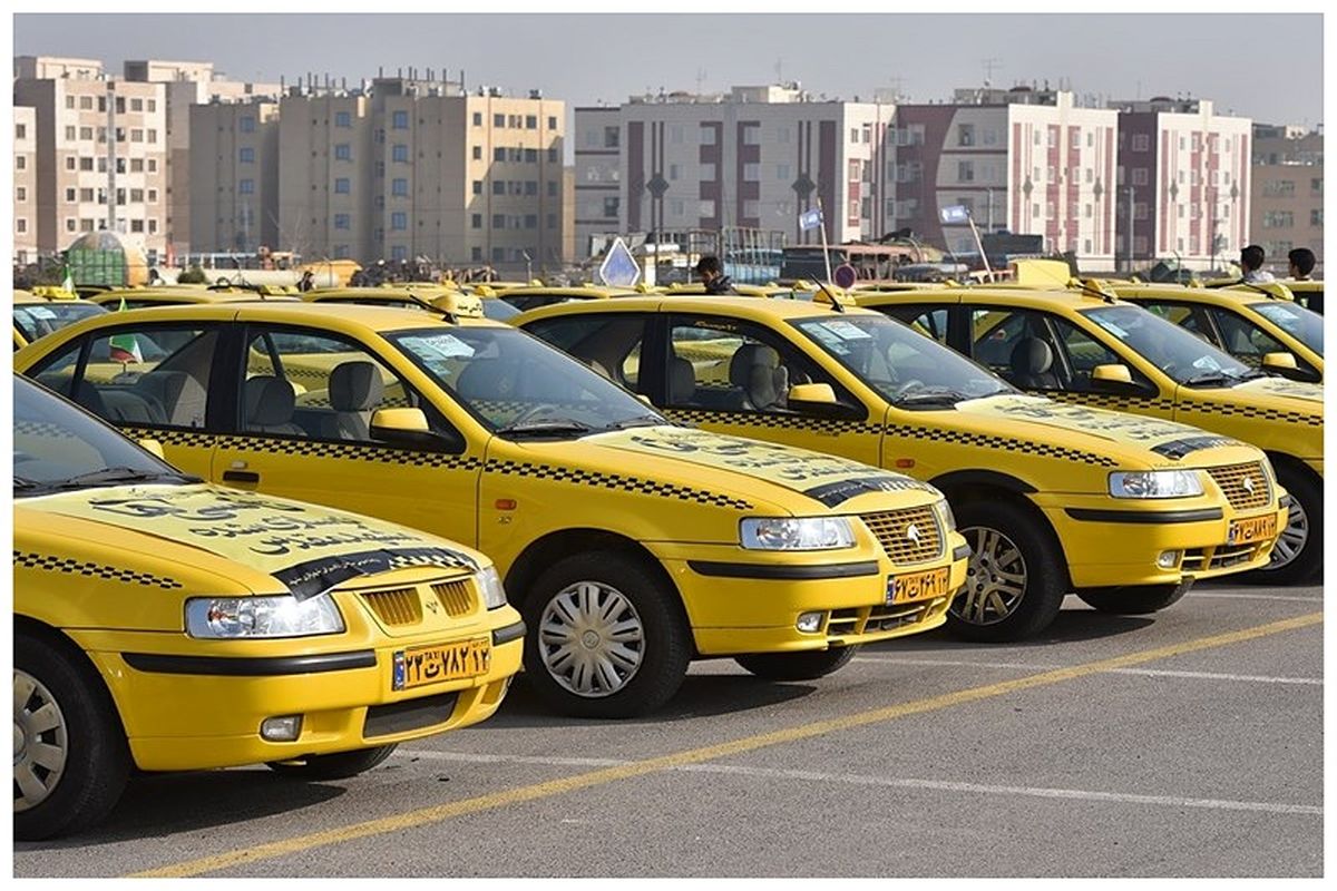 ۸۰۰ دستگاه تاکسی فرسوده در ارومیه نو شدند