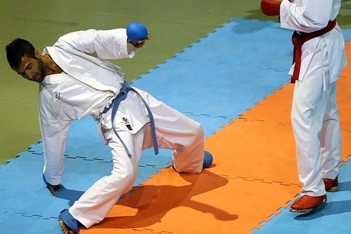 رقابت ۳۳۴ کاراته‌کا در المپیاد استعدادهای برتر ورزش کاراته پسران