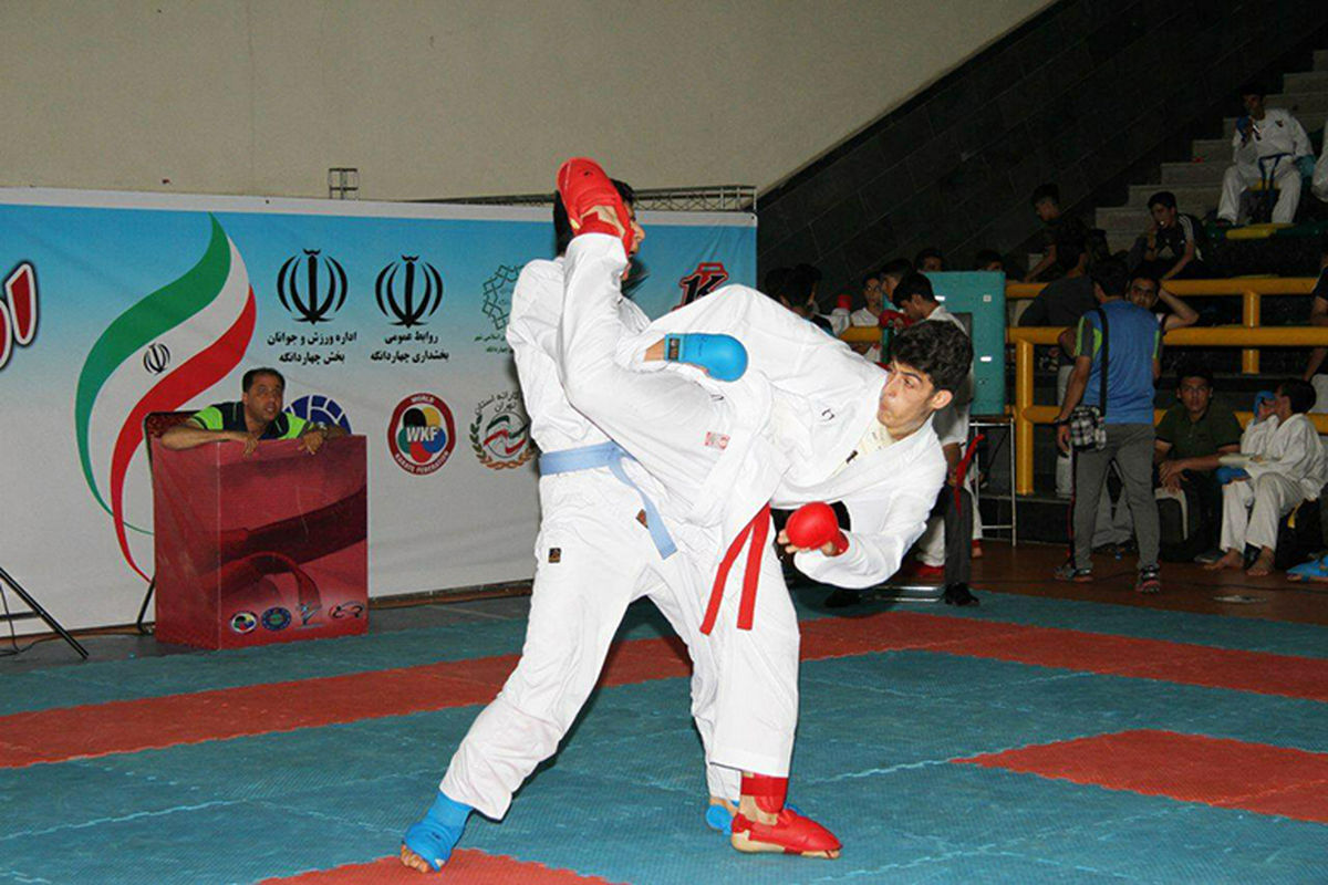 نایب‌قهرمانی نونهالان و سومی نوجوانان آذربایجان‌غربی در رشته کاراته المپیاد استعدادهای برتر ورزش کشور