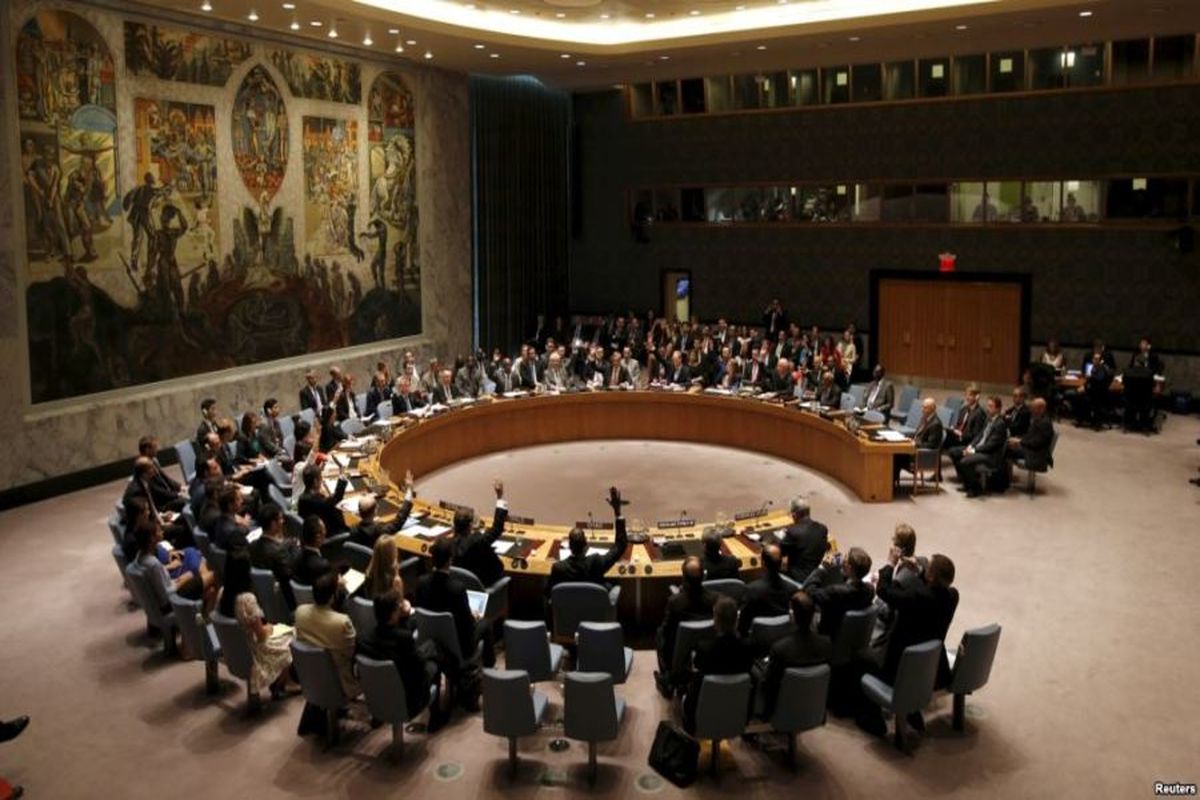 درخواست آمریکا در شورای امنیت سازمان ملل رای نیاورد
