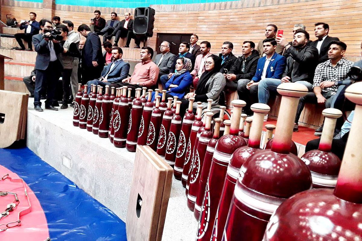 افتتاح زورخانه شهید لنگری‌زاده در کرمان توسط وزیر ورزش و جوانان