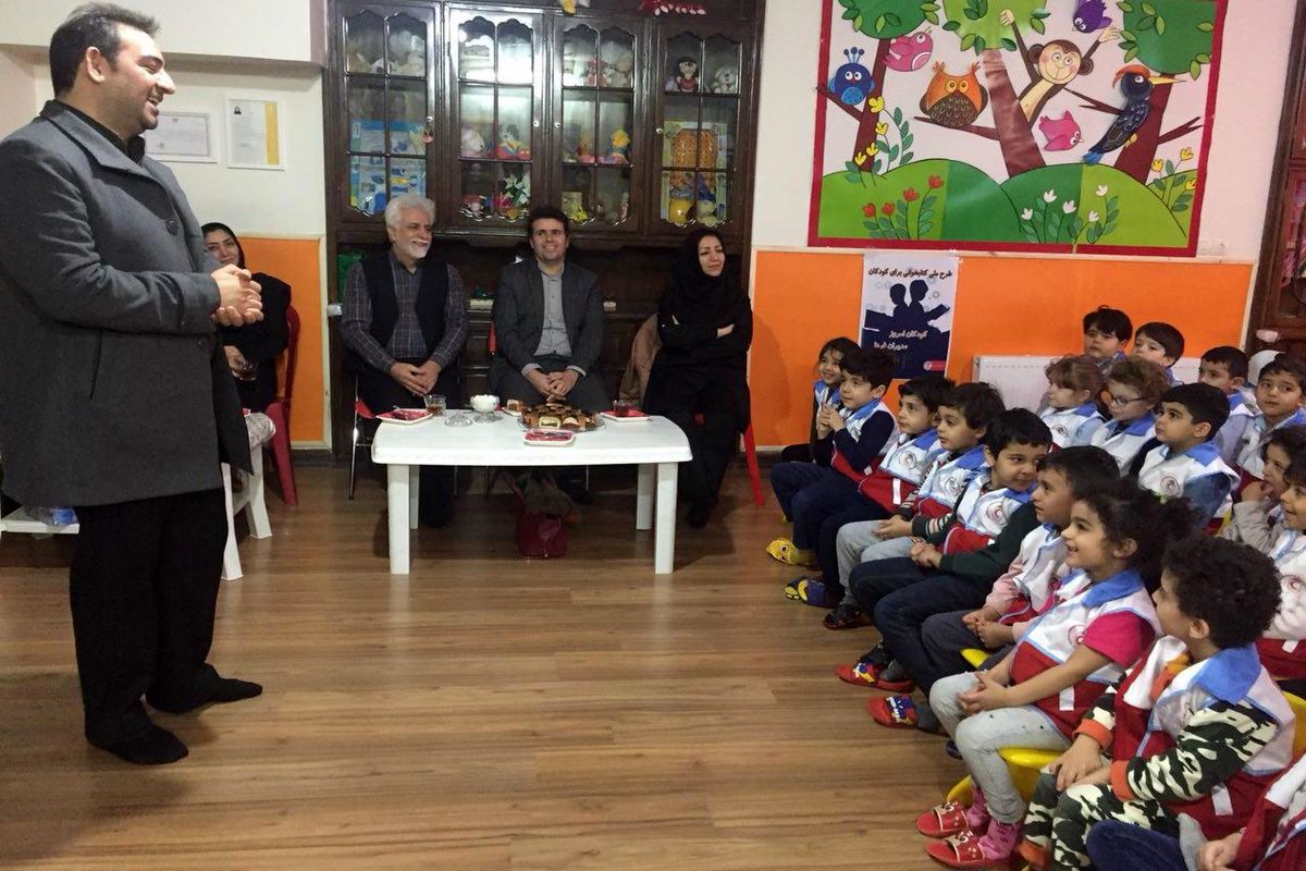 اجرای طرح کودکان امروز مدیران فردا در قزوین