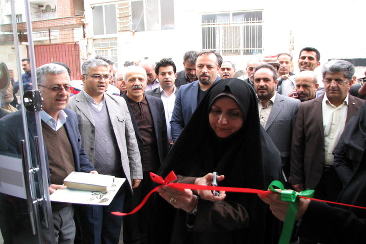 افتتاح ساختمان شرکت تعاونی زنبورداران استان قزوین