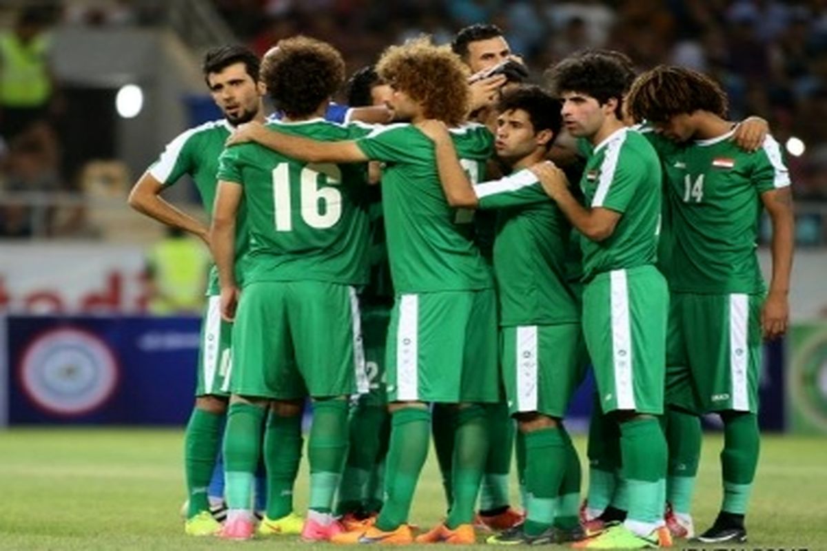 تیم امید عراق با سوریه و عمان دیدار می‌کند