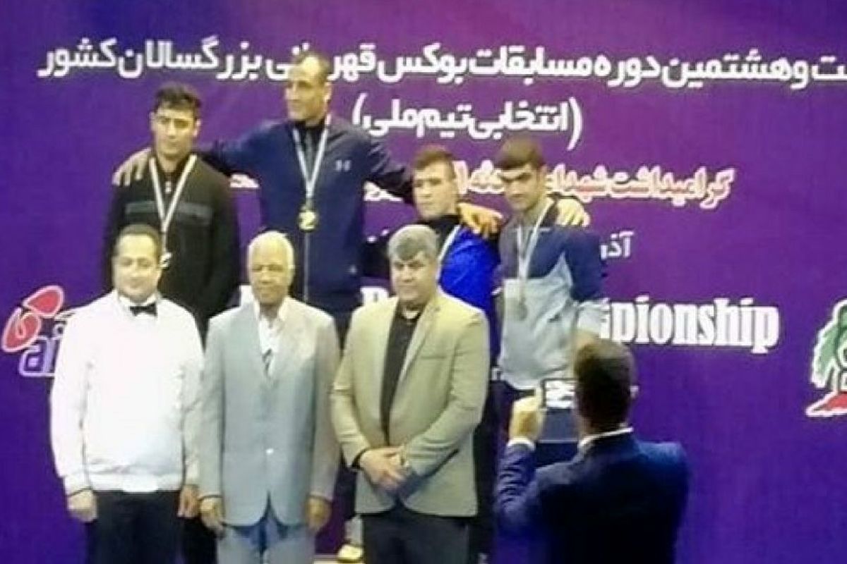 سیستان و بلوچستان موفق به کسب دو مدال در مسابقات بوکس قهرمانی کشور شد
