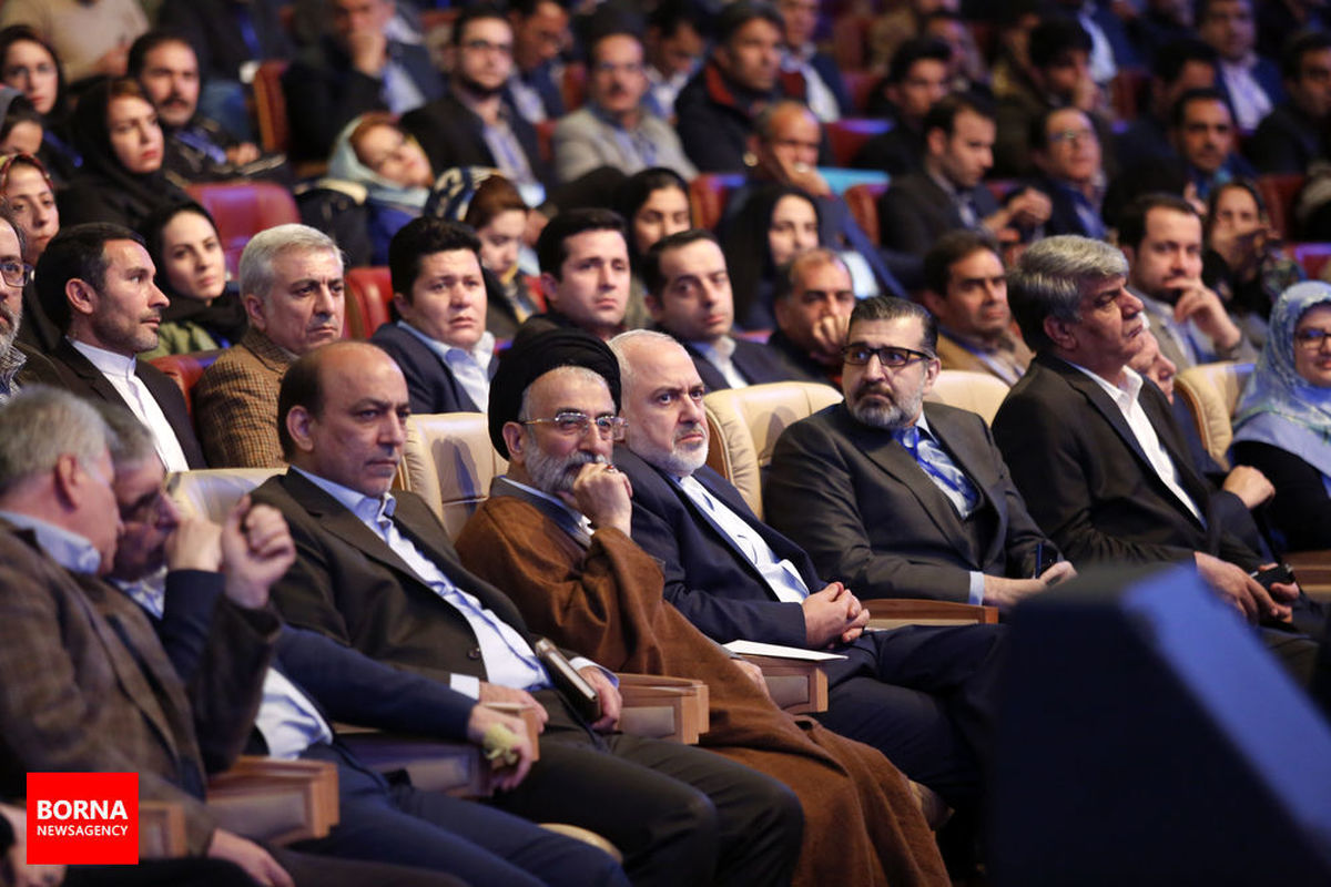 آغاز چهارمین کنگره حزب ندای ایرانیان با حضور ظریف