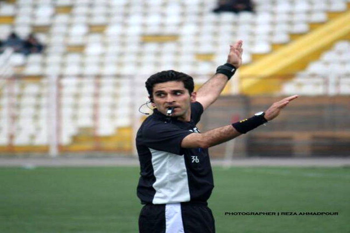 داور ارومیه‌ای امروز در لیگ دسته یک فوتبال قضاوت خواهد کرد
