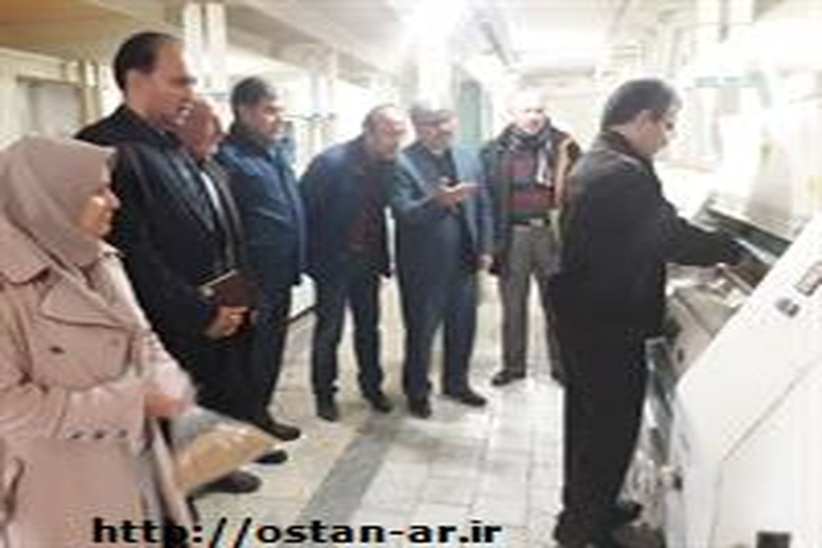 بازدید سرزده مدیرکل اقتصادی استانداری اردبیل از کارخانه های آردسازی استان