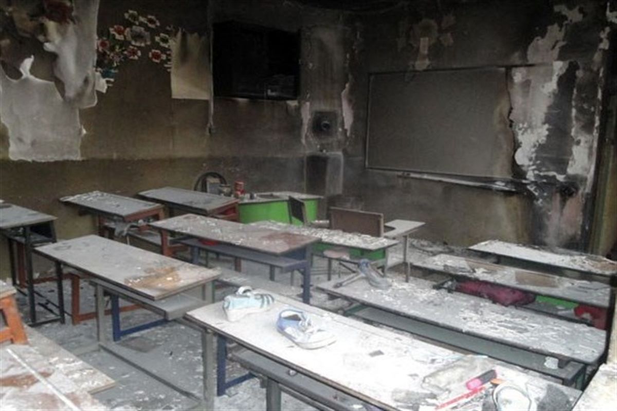 سومین قربانی آتش سوزی در مدرسه زاهدان احیاء شد