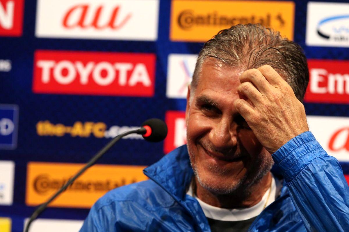 طعنه کنایه‌آمیز و زشت خبرنگار انگلیسی به کی‌روش و یک بازیکن تیم ملی+عکس