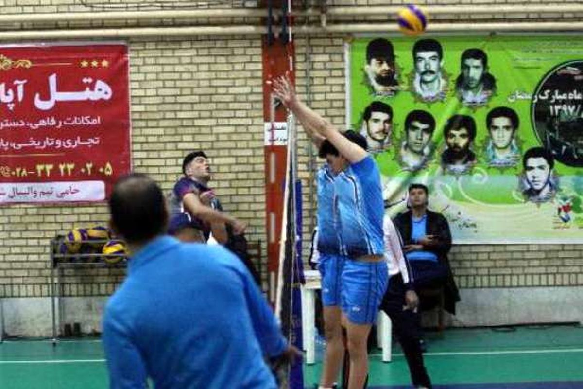 والیبالیست های نوجوان قزوینی قهرمان شدند