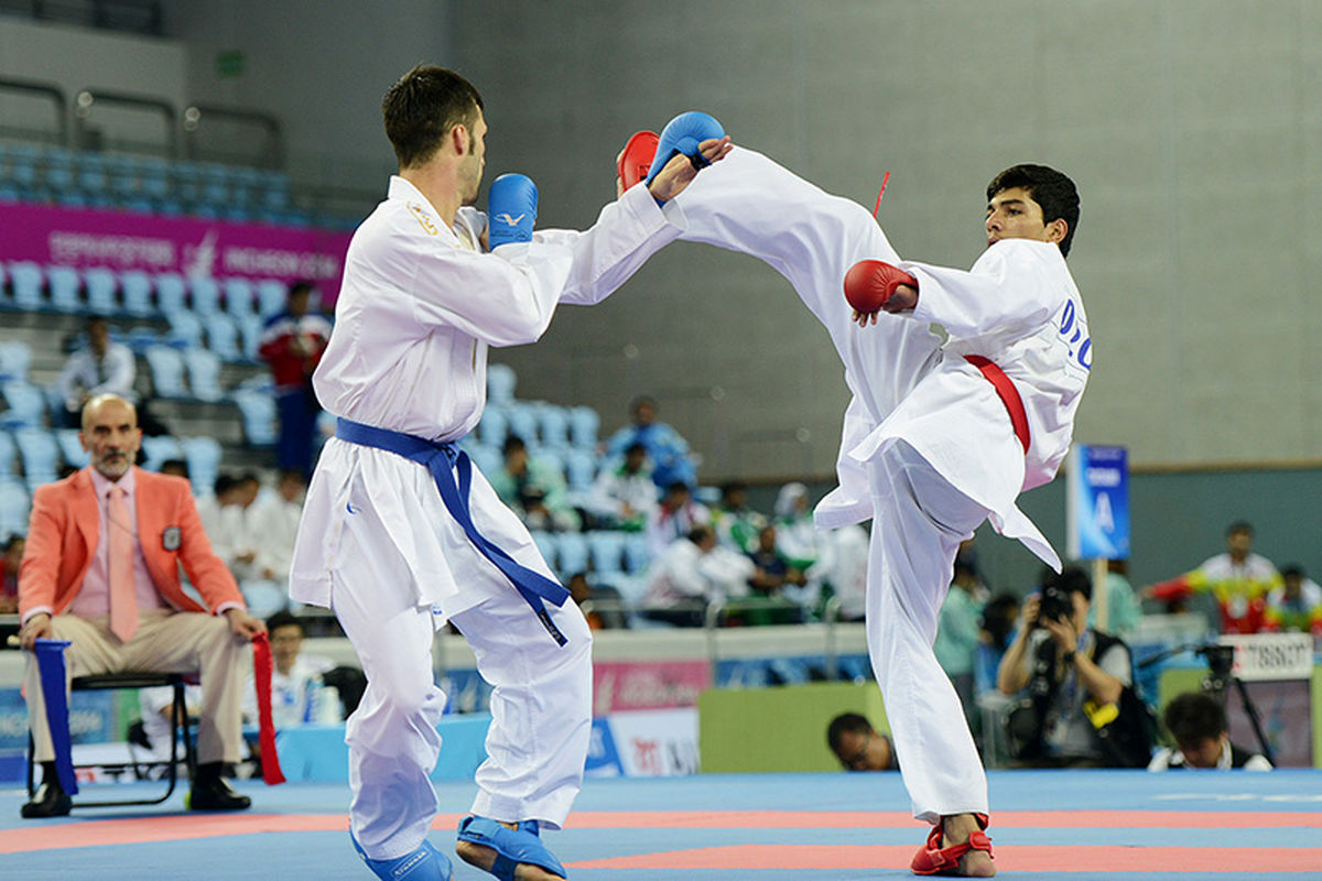 نوجوانان برتر مسابقات ورودی به انتخابی تیم ملی کاراته مشخص شدند