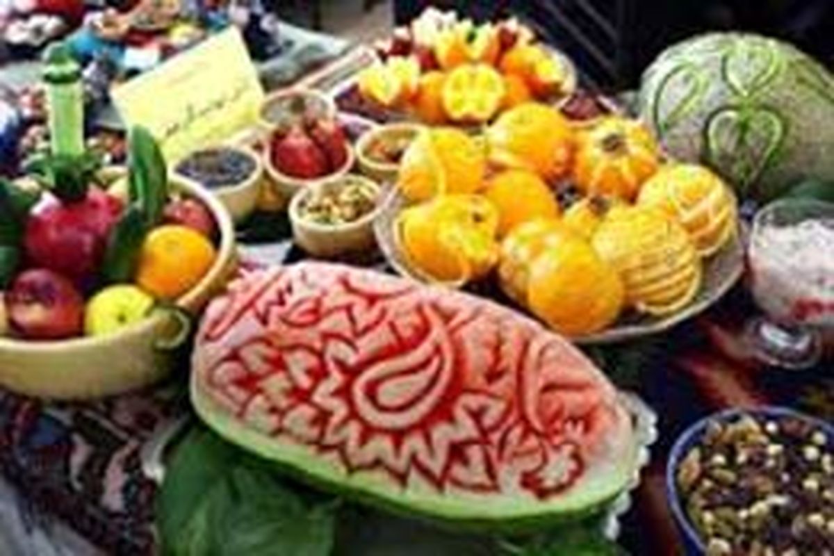 تأمین میوه و آجیل شب یلدا در میادین و بازارهای میوه و تره بار
