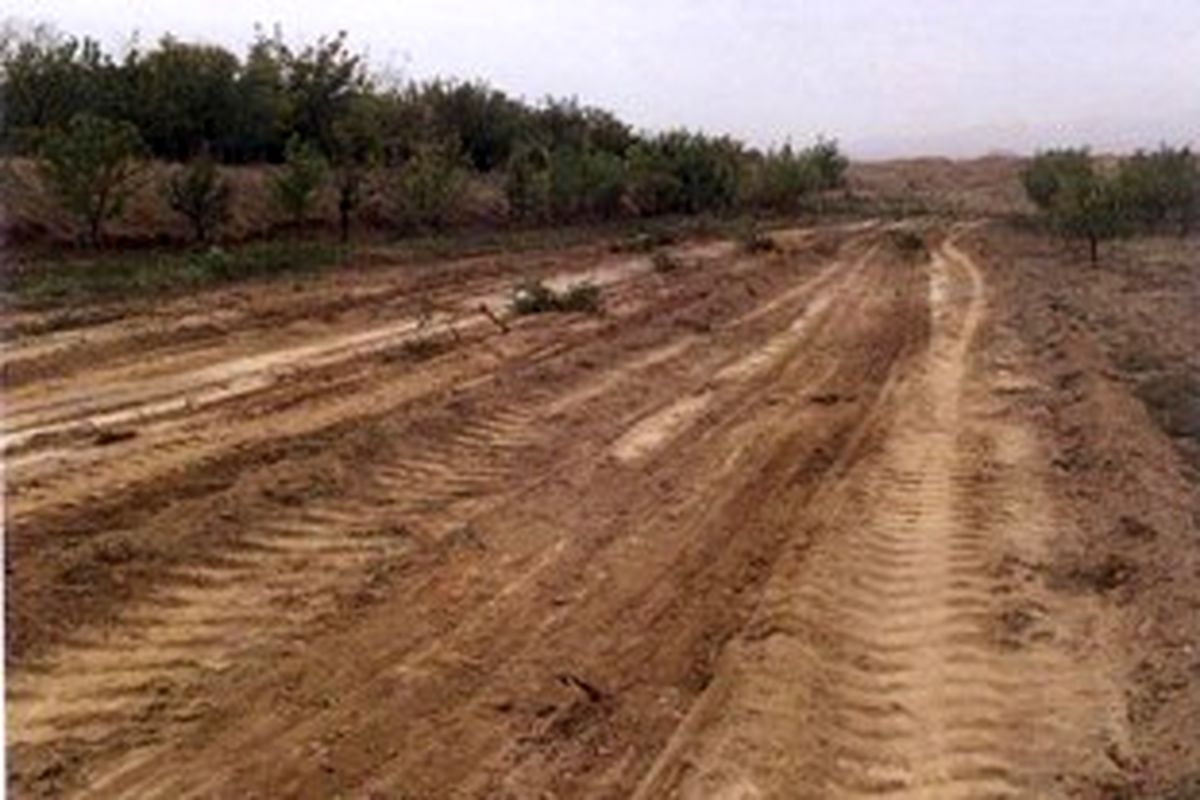 توقف عملیات تصرف اراضی ملی در شهرستان بندرعباس