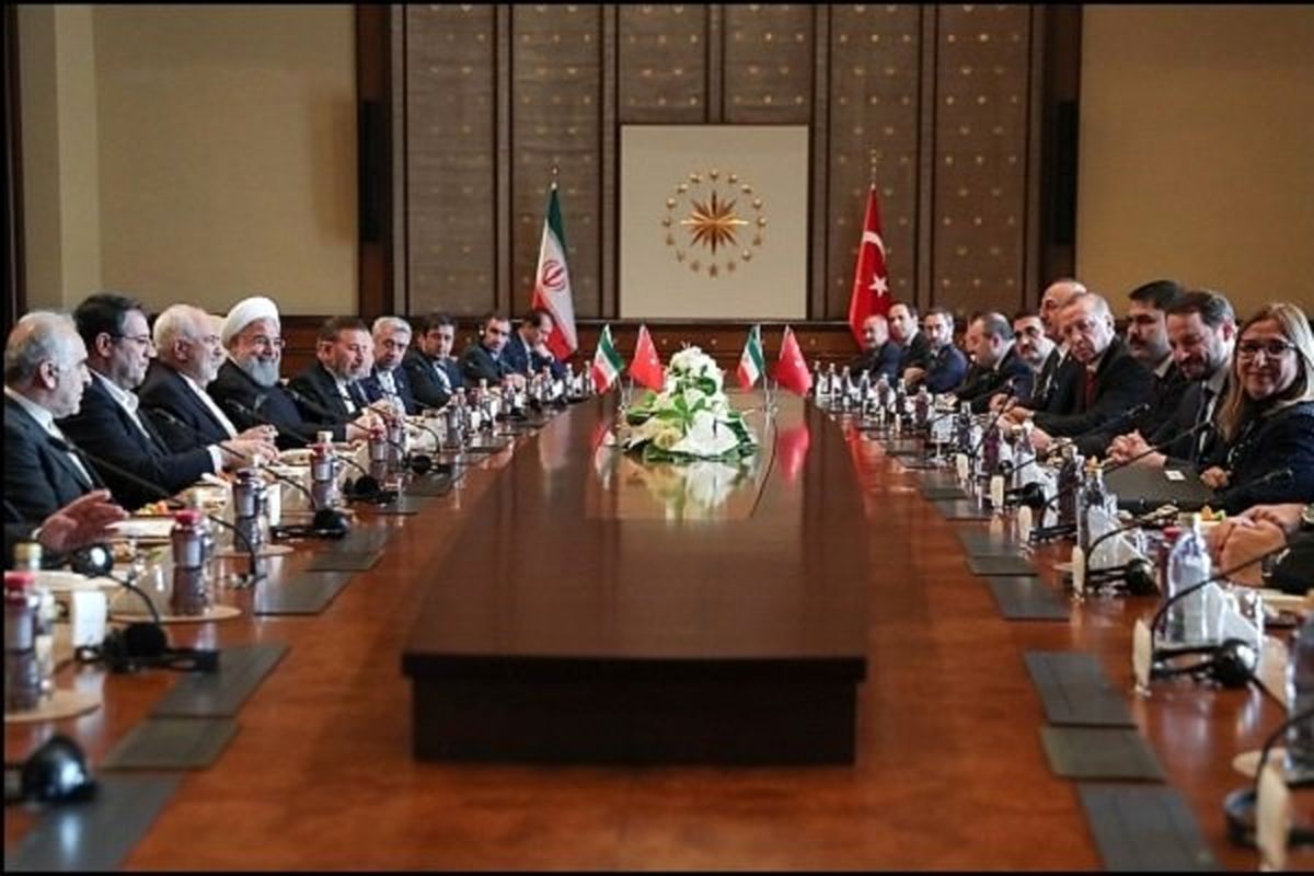 نشست مشترک ایران و ترکیه برگزار شد