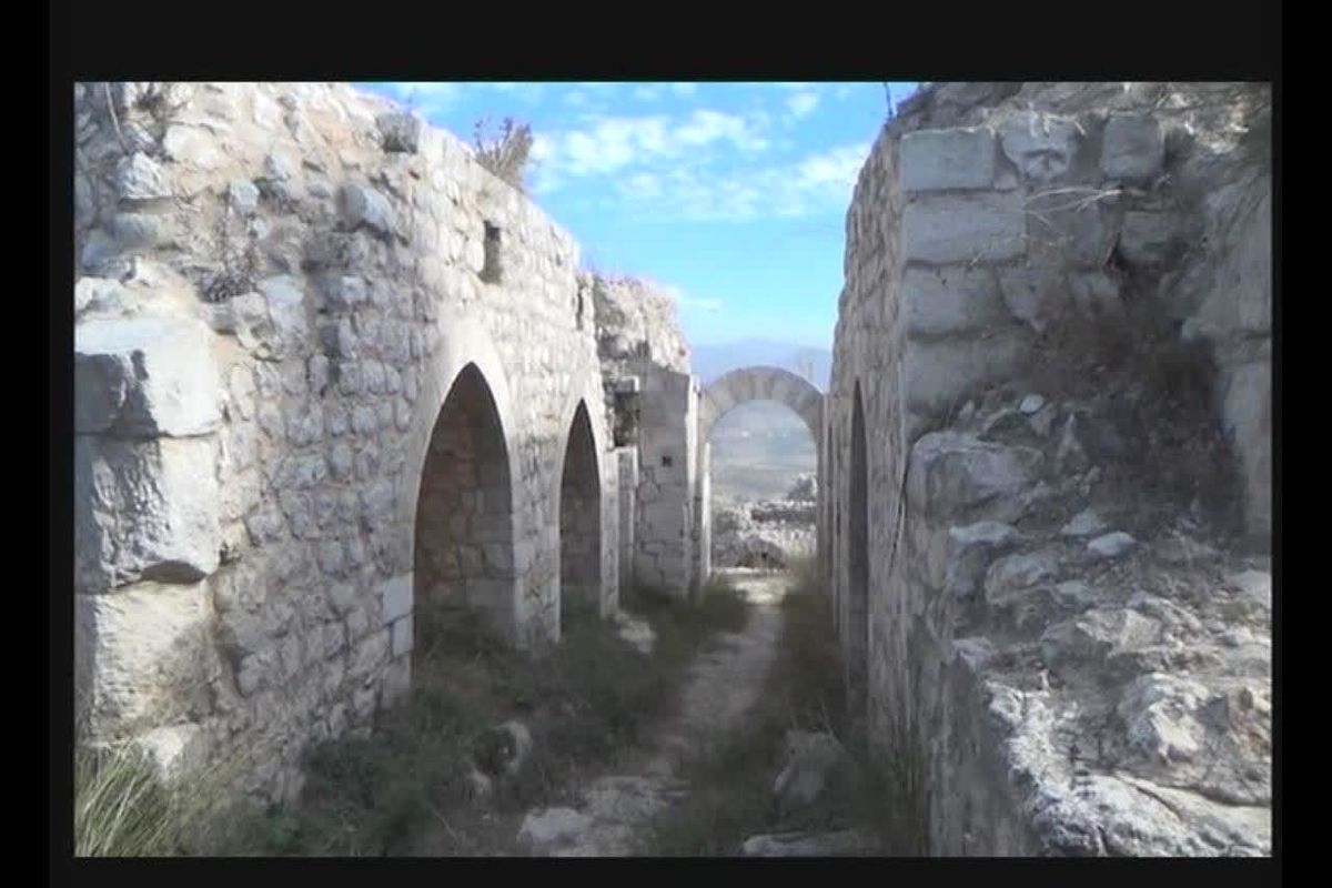 معرفی یکی دیگر از قلعه های تاریخی سوریه