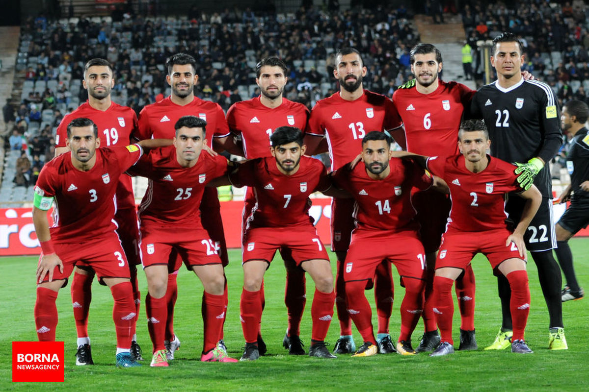 اعلام رتبه تیم ملی فوتبال ایران در آسیا و جهان
