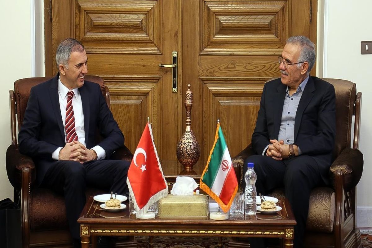 سرپرست استانداری آذربایجان شرقی بر گسترش همکاری‌های مشترک با ترکیه تأکید کرد