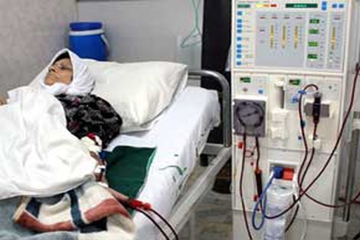 بیماران کلیوی در استان اردبیل ۹ درصد افزایش یافته است