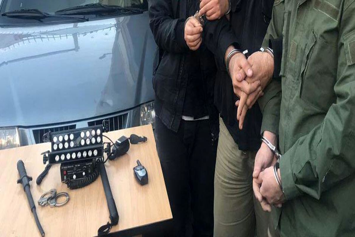 دستگیری سارقان مامورنما