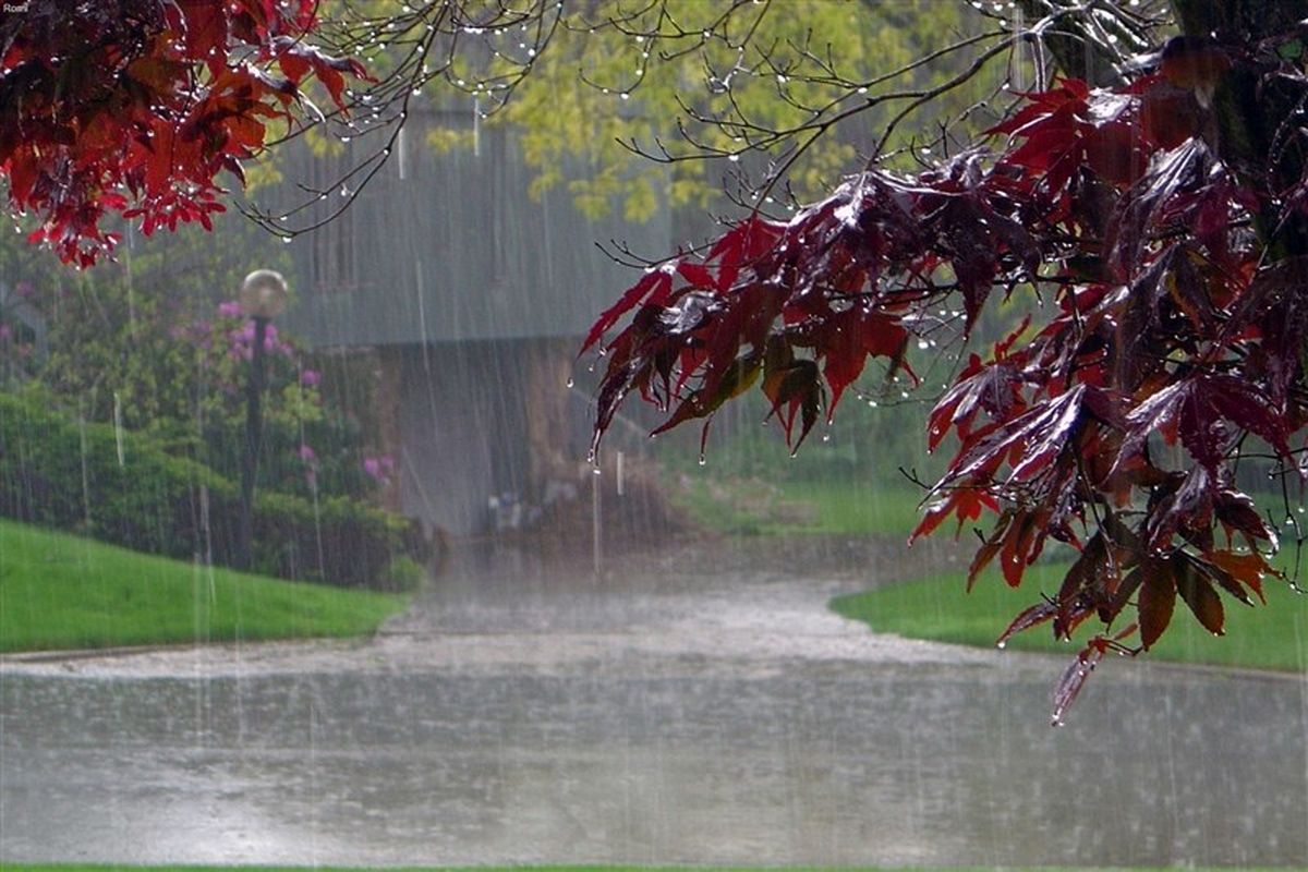 آغاز بارش باران از اوایل روز یک شنبه/پیش بینی ۱۰۰ میلیمتر بارش در کردستان