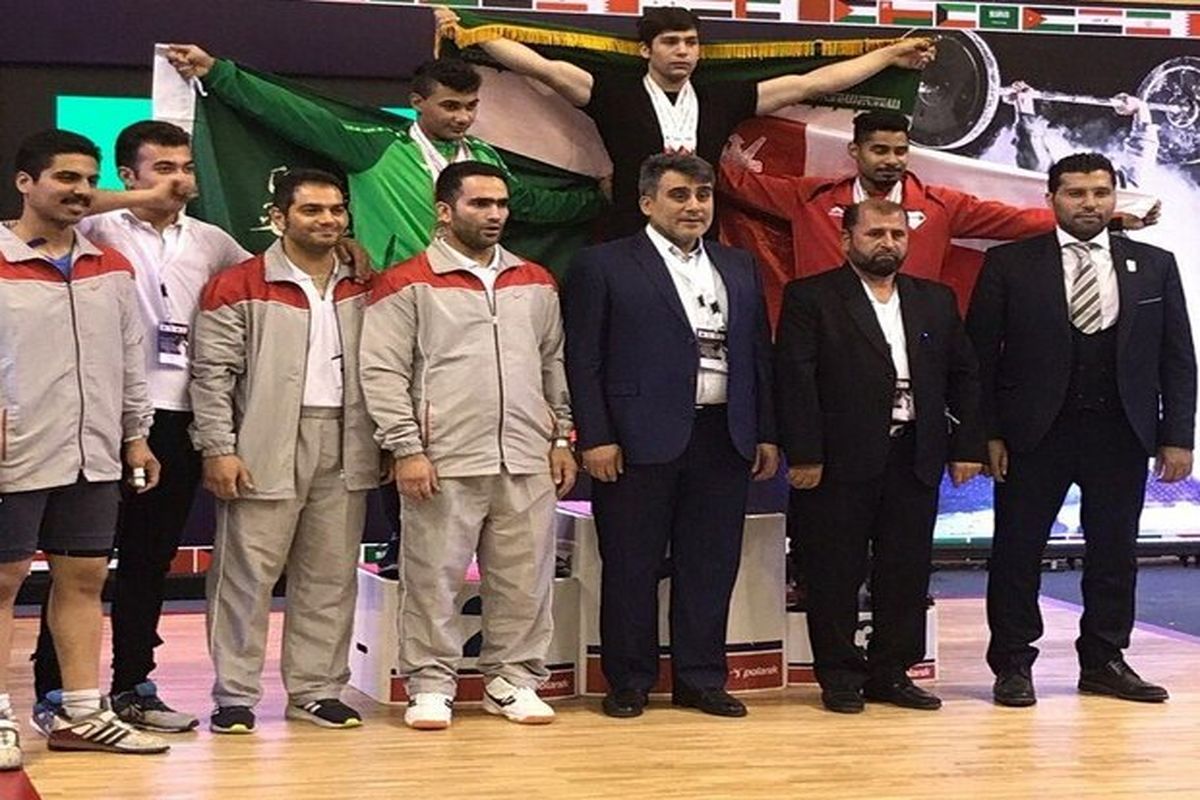 کسب شش مدال وزنه بردار کردستانی در رقابت های جام باشگاه های غرب آسیا