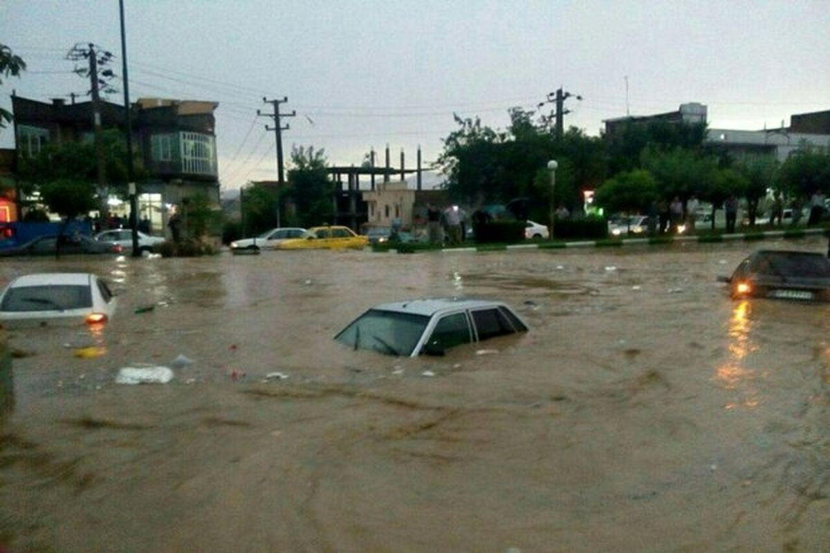 ستاد بحران کرمانشاه: تا فردا از منزل خارج نشوید