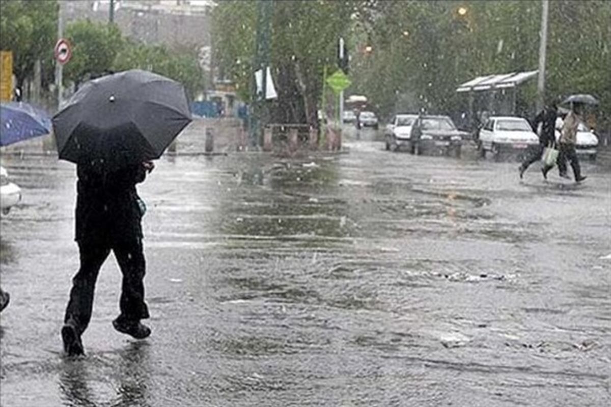 پیش بینی وضعیت بارانی در استان زنجان