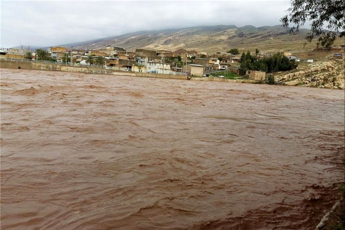 راه ارتباطی ۱۰۰ روستای بخش معمو لان لرستان قطع شد