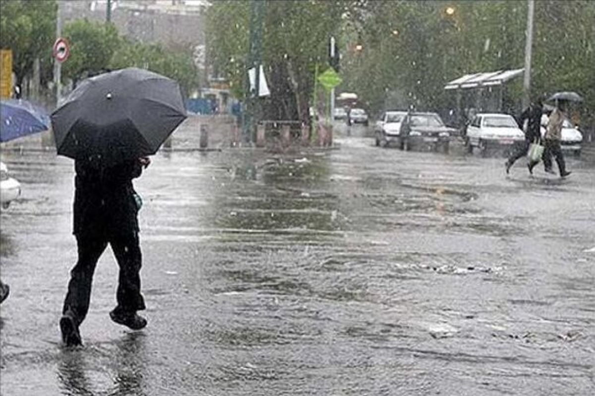 آمار بارش‌های استان کرمانشاه در ۲۴ ساعت گذشته