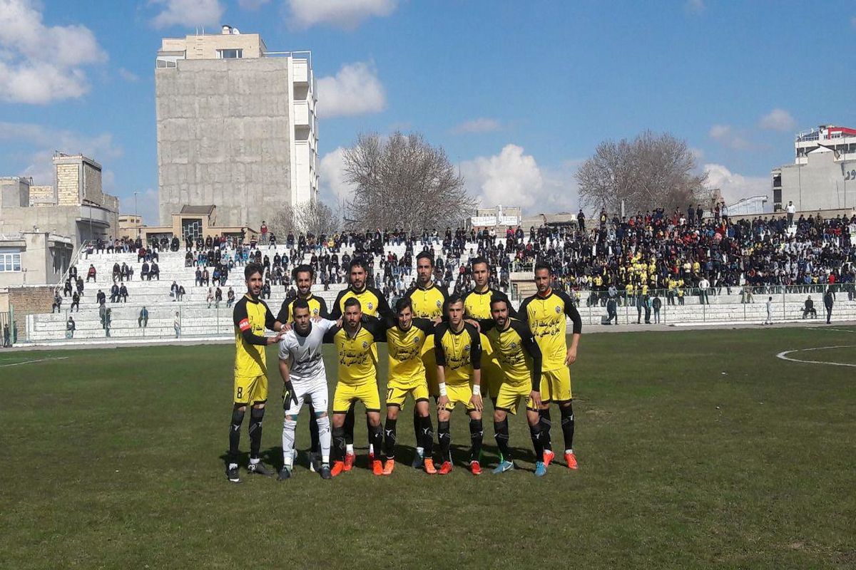 برد نود ارومیه در لیگ دسته اول فوتبال برابر کارون اروند خرمشهر