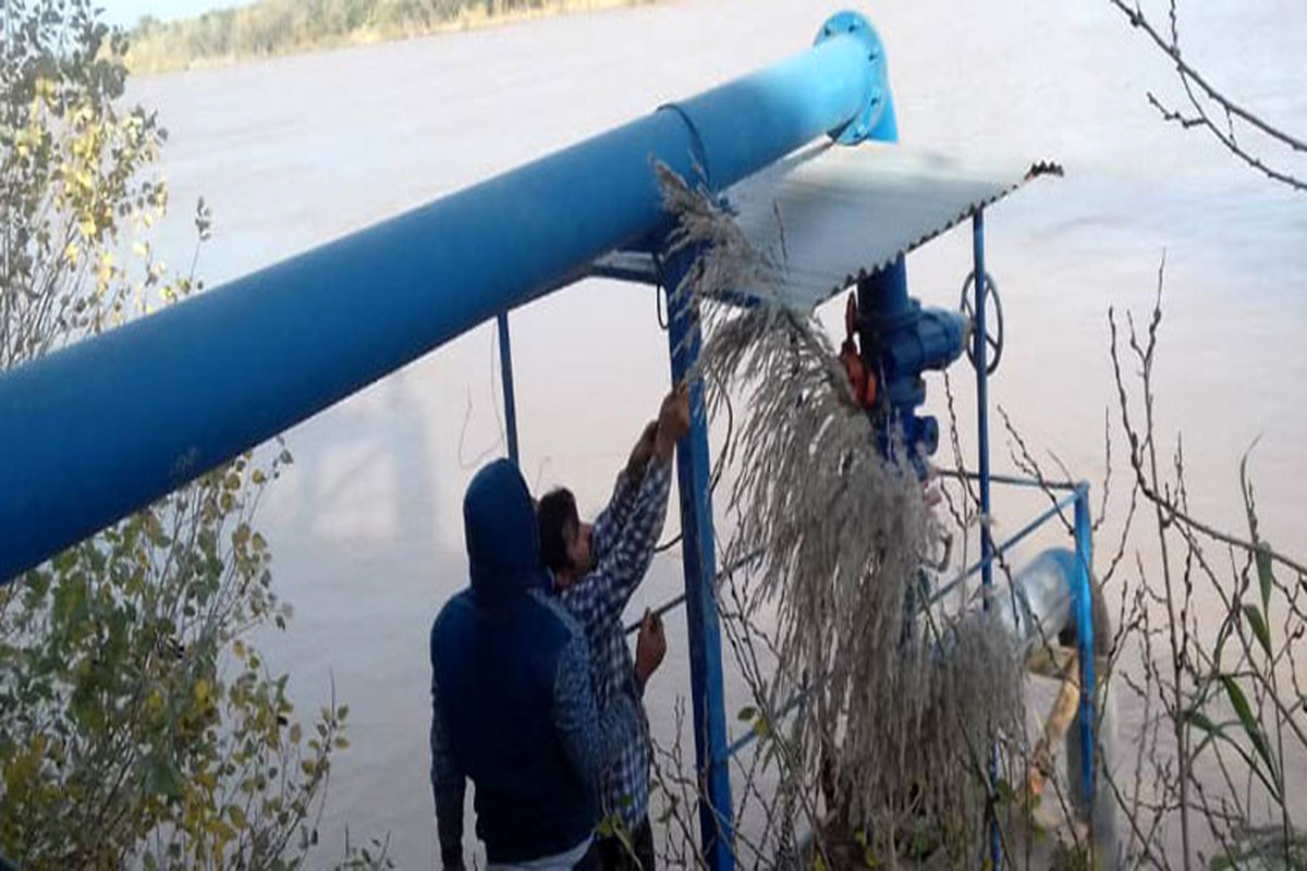 سیلاب ۷۹۰ میلیارد ریال به تاسیسات آب روستایی خسارت زد/از کار افتادن تاسیسات آبرسانی به ۴۵۰ روستا خوزستان