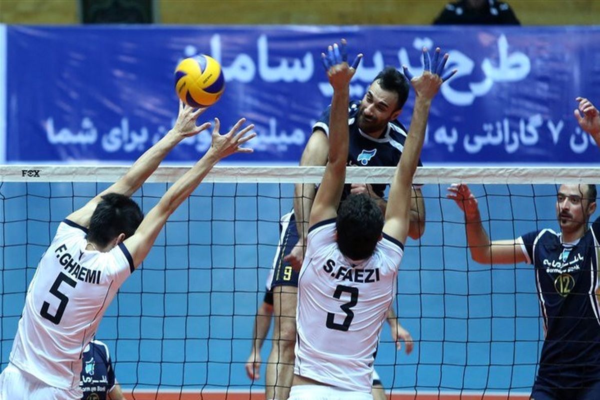 والیبال ایران با کانادا، برزیل، فرانسه و لهستان همگروه شد