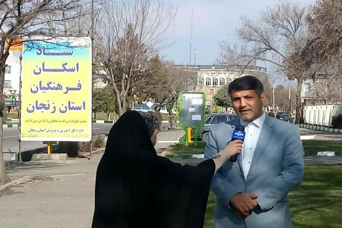 تعداد ۵۱۸۷ خانواده در محل های اسکان مسافران استان زنجان پذیرش شده اند