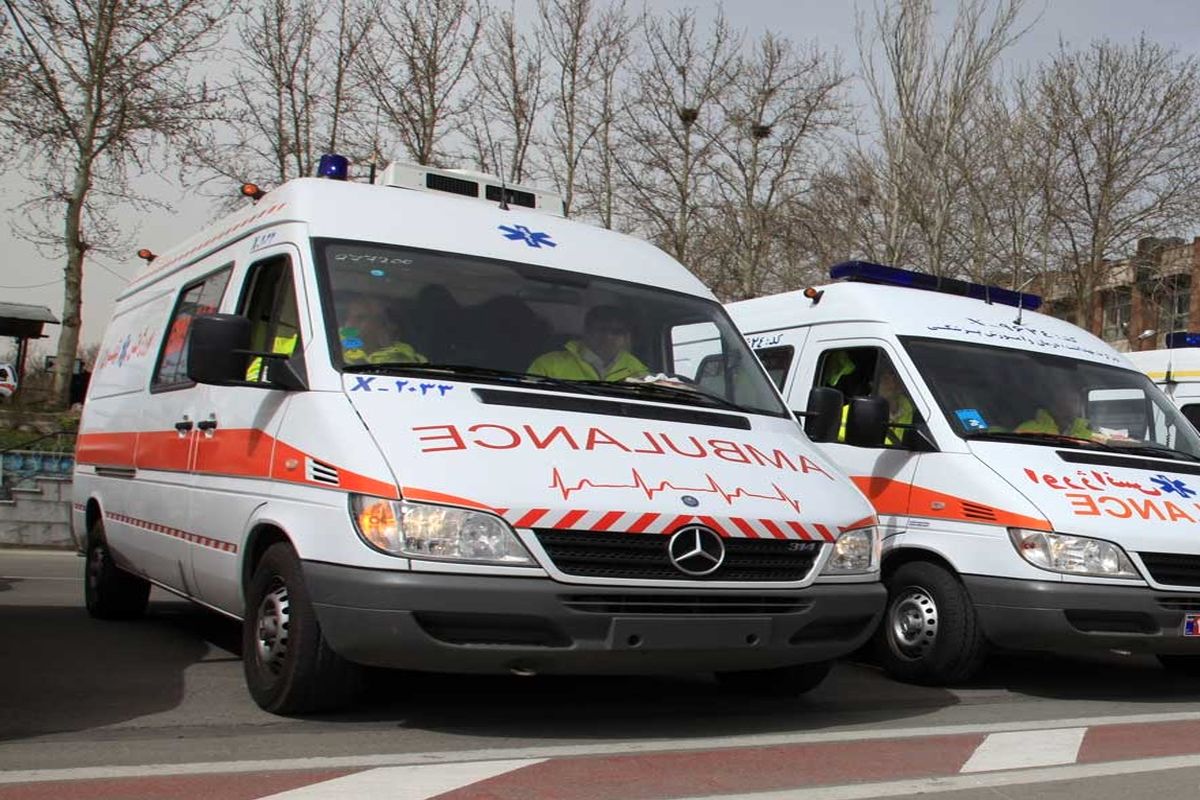اعزام ۴ دستگاه آمبولانس از استان مرکزی به خوزستان