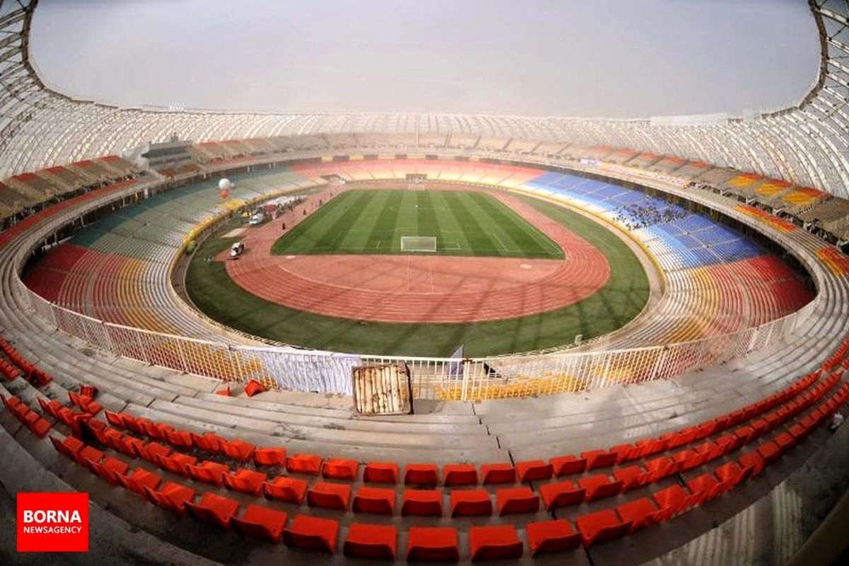 مسوولان اداره کل ورزش و جوانان استان اصفهان از ورزشگاه نقش جهان بازدید کردند