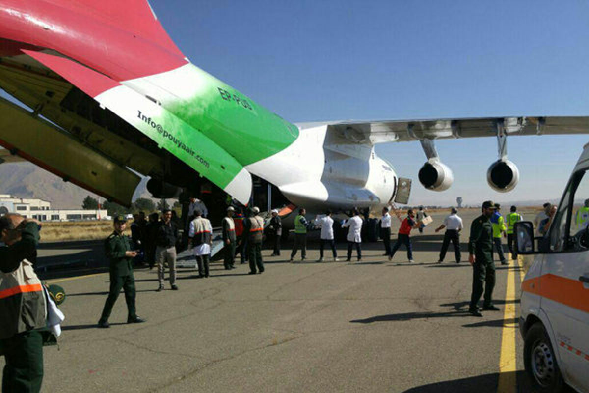 ۳۵ تن اقلام امدادی به مناطق سیل زده خوزستان و لرستان ارسال شد