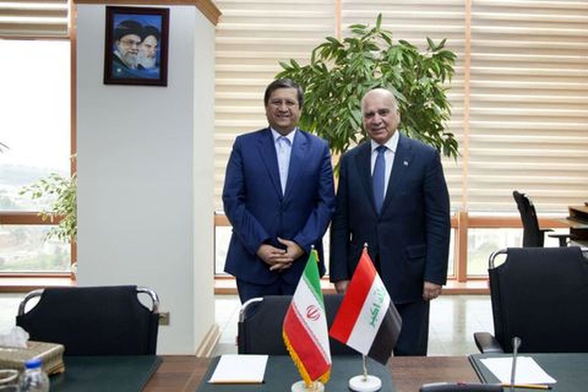 مذاکرات مفصل همتی باوزیر دارایی عراق برای تسهیل روابط مالی و پولی