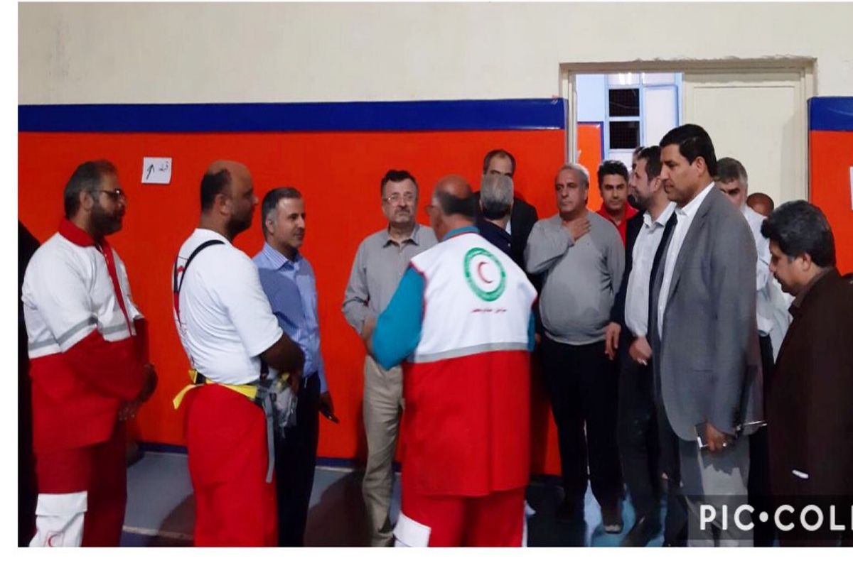 داورزنی و روسای چند فدراسیون ورزشی وارد خوزستان شدند