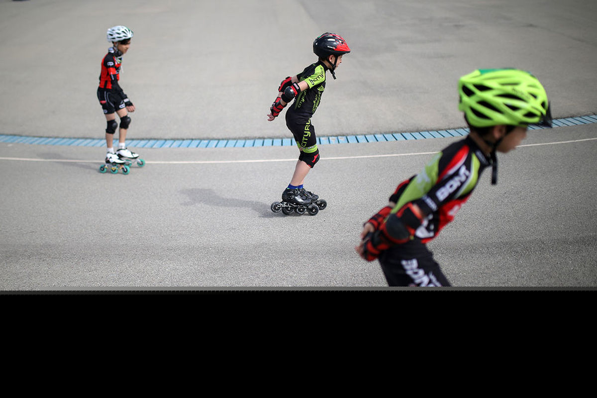 حضور تیم رول بال اسکیت استان در لیگ برتر کشور