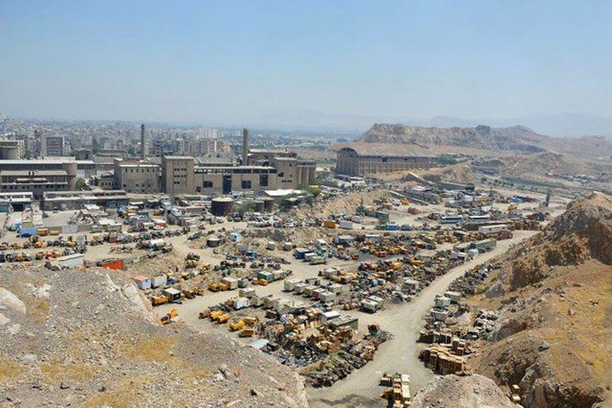 تبدیل کارخانه تاریخی «سیمان ری» به محور گردشگری