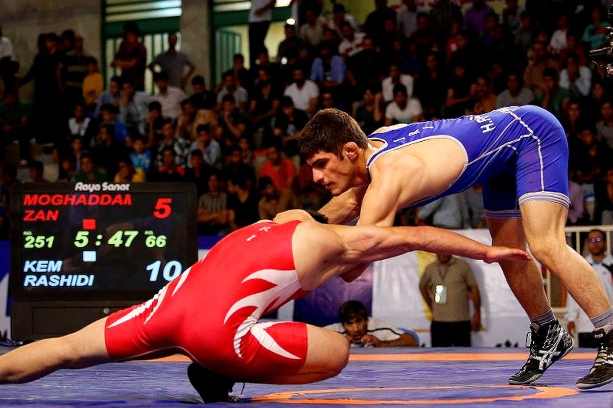 ۲ کشتی گیر گیلانی در مسابقات بین المللی ترکیه شرکت می کنند