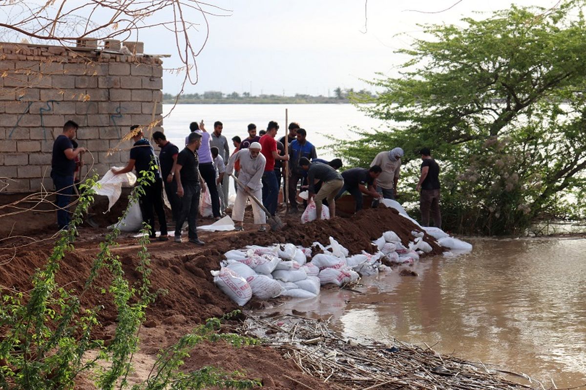 ۲۰ روستای متاثر از سیلاب در بخش مرکزی شادگان شرایط خوبی ندارند