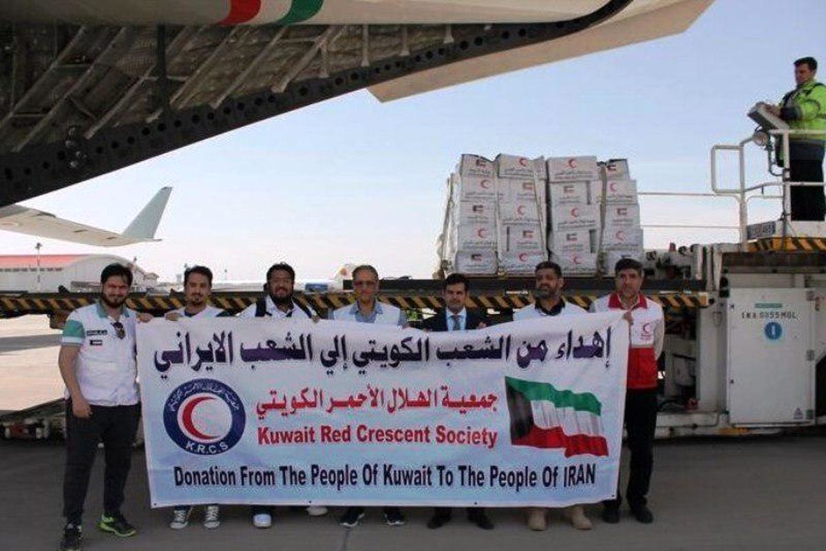 کمک های هلال احمر کویت به زودی توزیع می شود/ موارد مطرح شده در فضای مجازی شایعه است