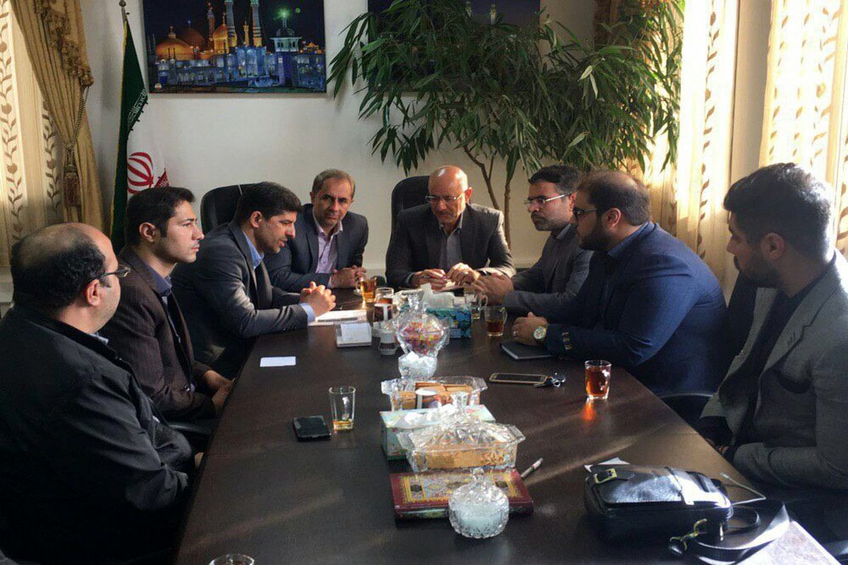 دیدار مدیرکل و معاون ورزش و جوانان استان با رئیس شورای شهر قم