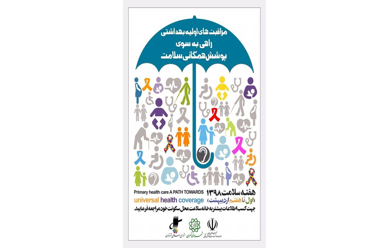 اجرای۵۰ عنوان ویژه برنامه برای شهروندان به مناسبت هفته ملی سلامت