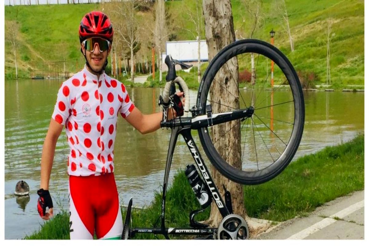 دعوت مسعود خاکی به آخرین اردوی تدارکاتی تیم ملی دوچرخه‌سواری جهت شرکت در مسابقات قهرمانی آسیا