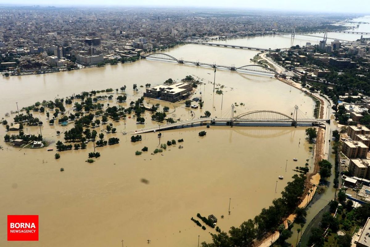 لایروبی رودخانه ها مانع سیلاب نمی شود/محاسن سدهای ذخیره ای تسکین و کنترل سیلاب است/سیلاب ها در خوزستان به صورت صحیح از سدها رها سازی شدند